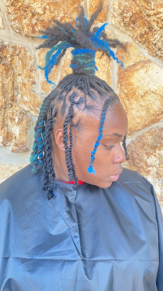 Retwist / 2strand  twist