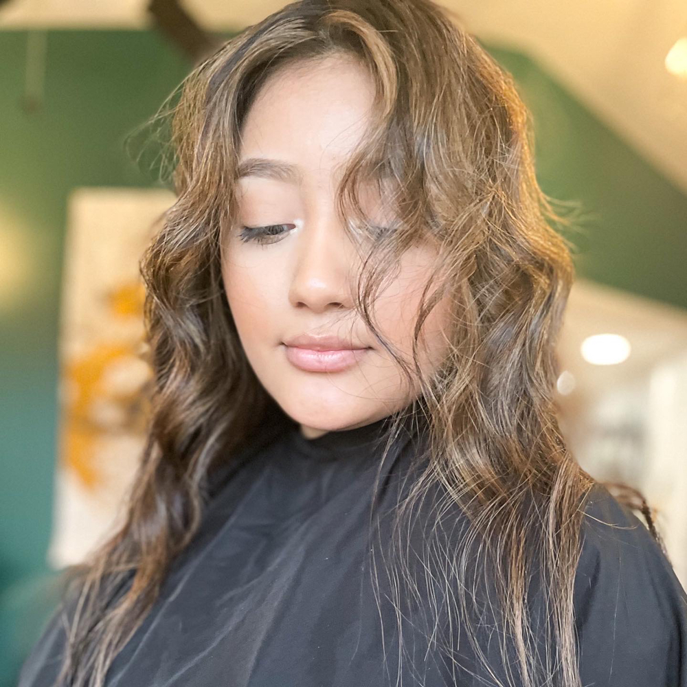 Touch Up w/ Haircut at beautybyashleysmith in Bourbonnais, IL
