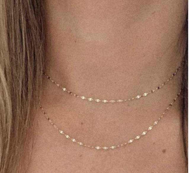 Rose Gold Necklace