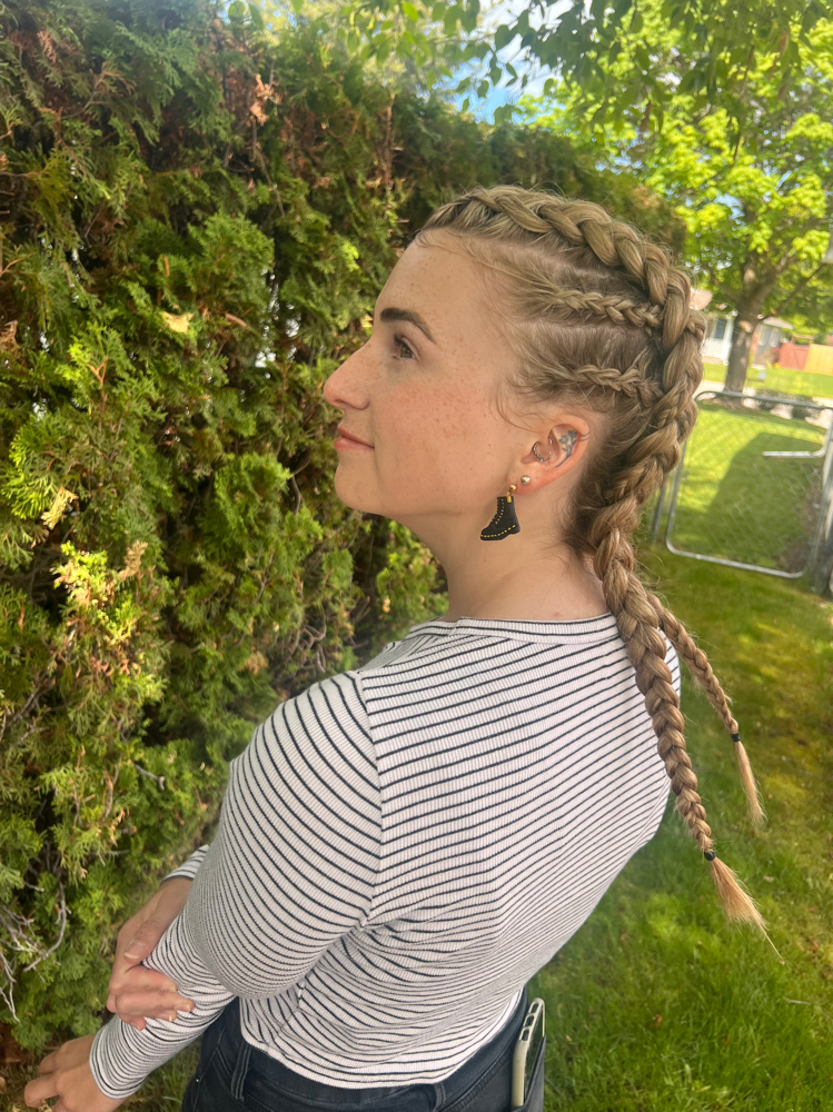 Braids (without Added Hair)