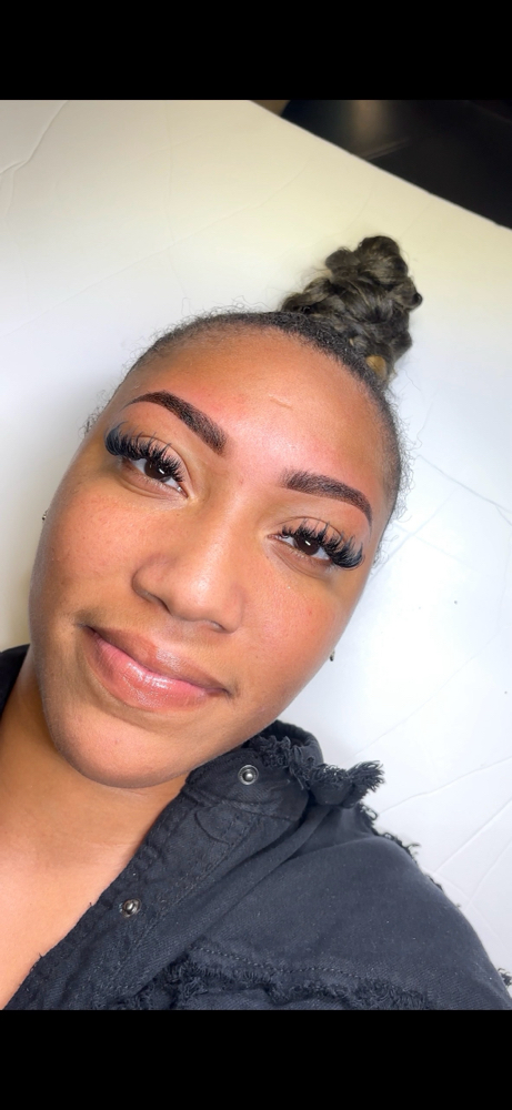Henna Brow + Lash combo ✨ at Beauty Galore By Lee in New York, NY