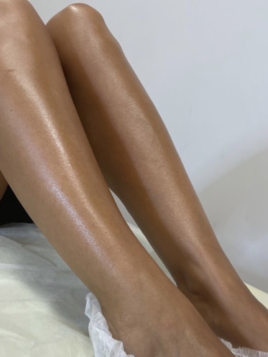 Half Leg Wax