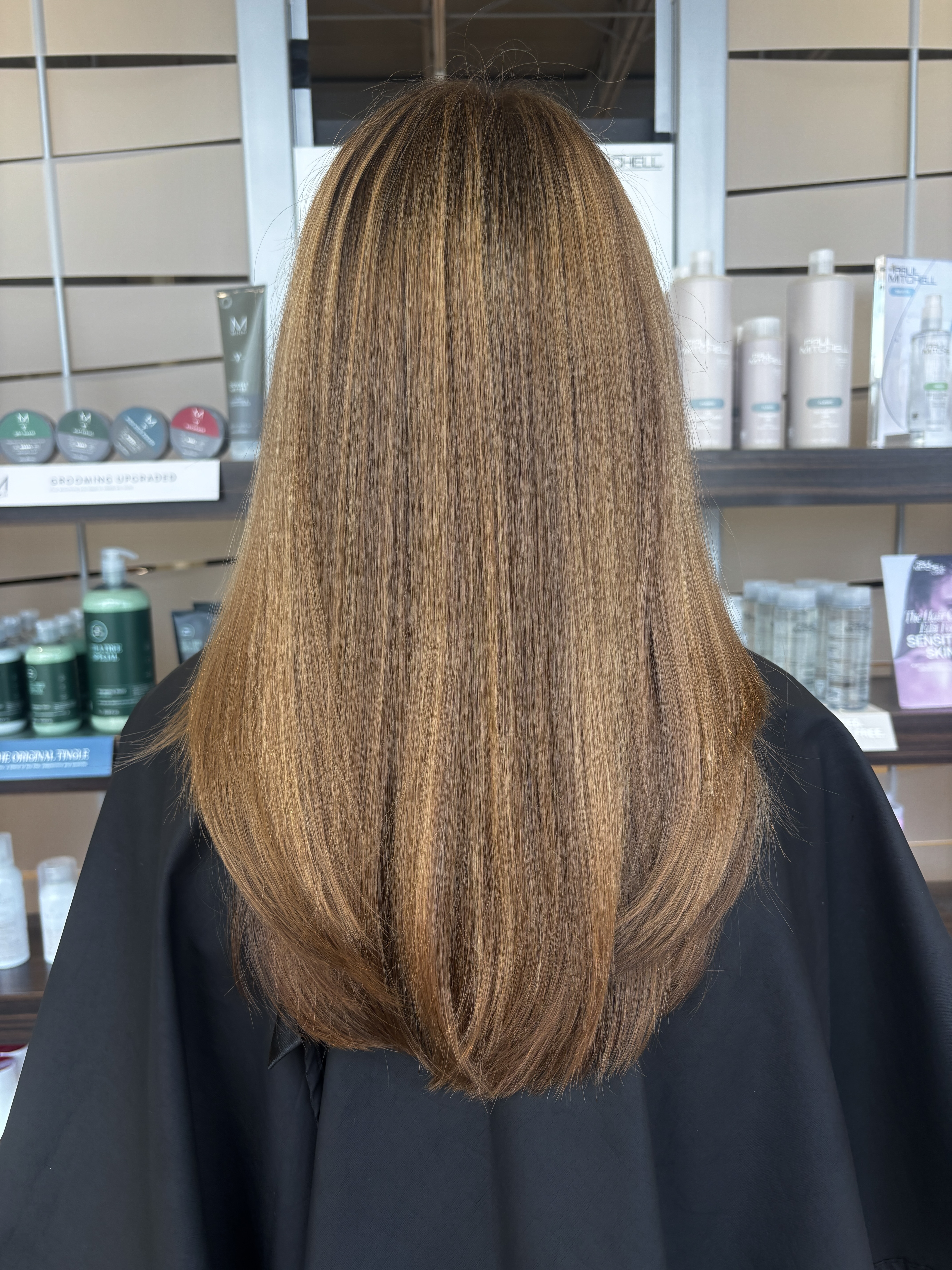 Bombshell Blowout at Three Little Birds Hair Salon in Columbia, SC