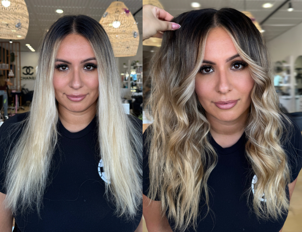 Reverse Balayage