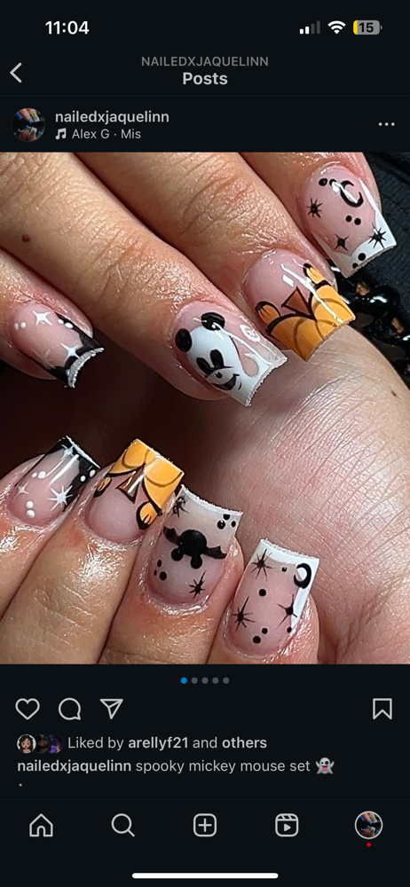 Small/nail art