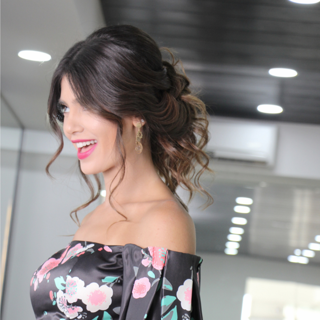 Full Updo Styling at FADII NASR LUXURY STYLE in Southlake, TX