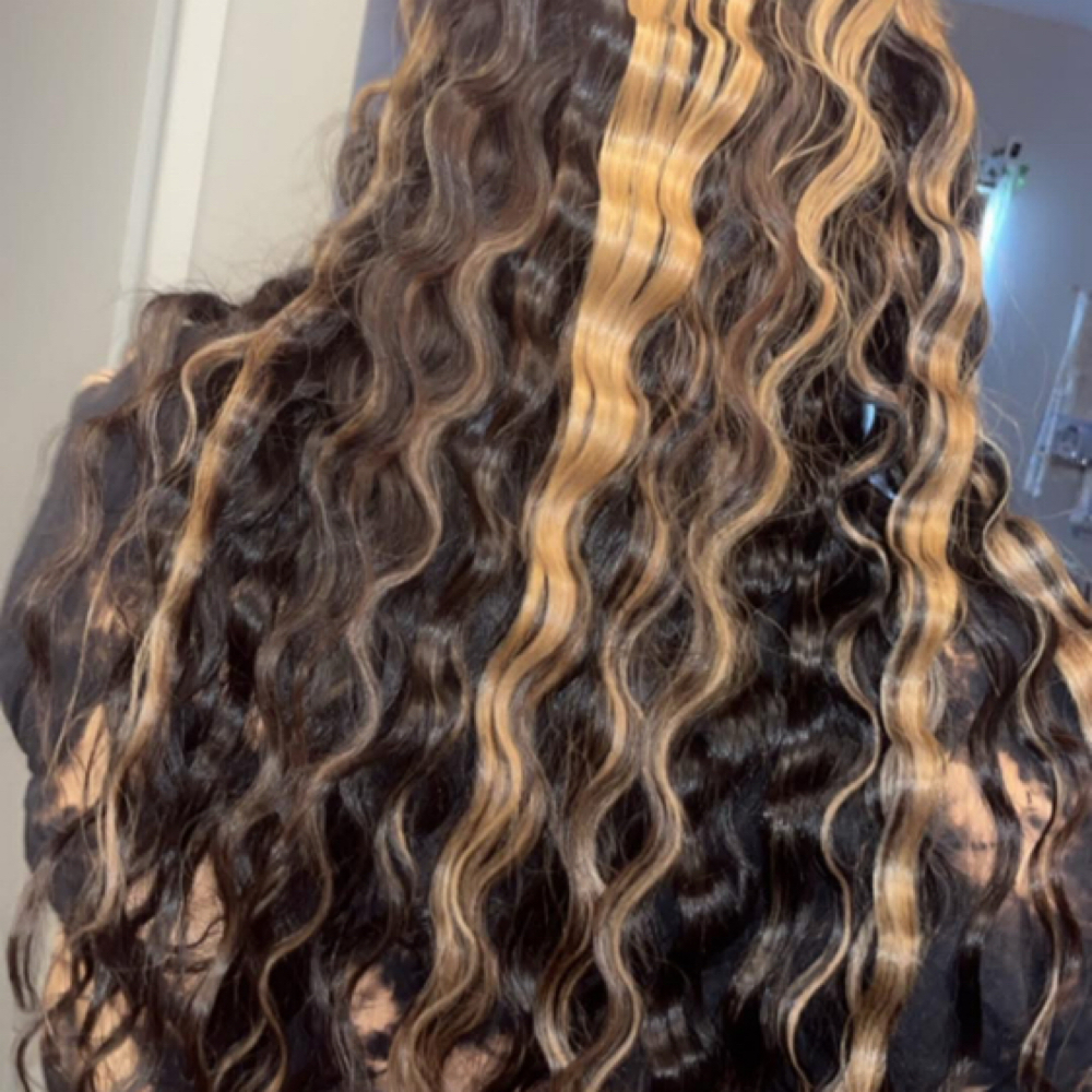 Wig Installs at Moorebodied in Burton, MI