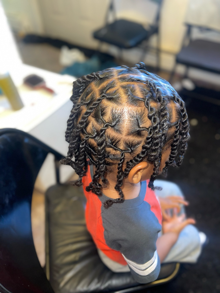 Children Twist Outs 2-12