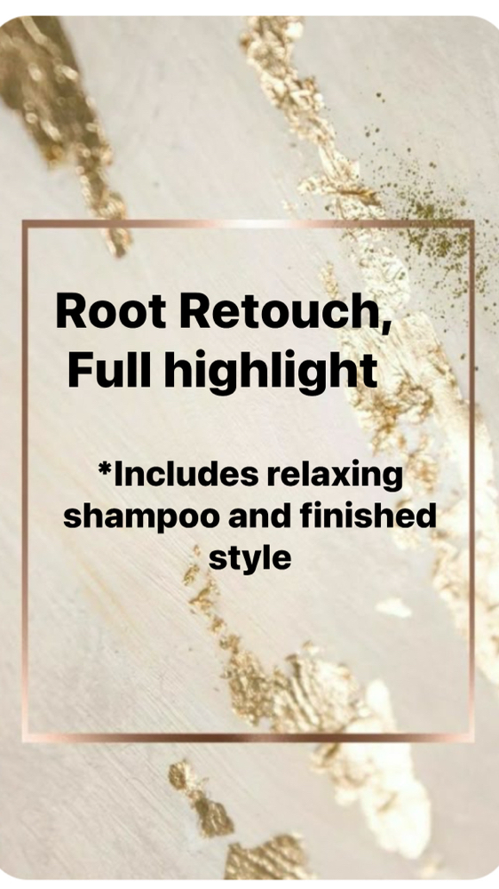 Retouch & Full Highlight