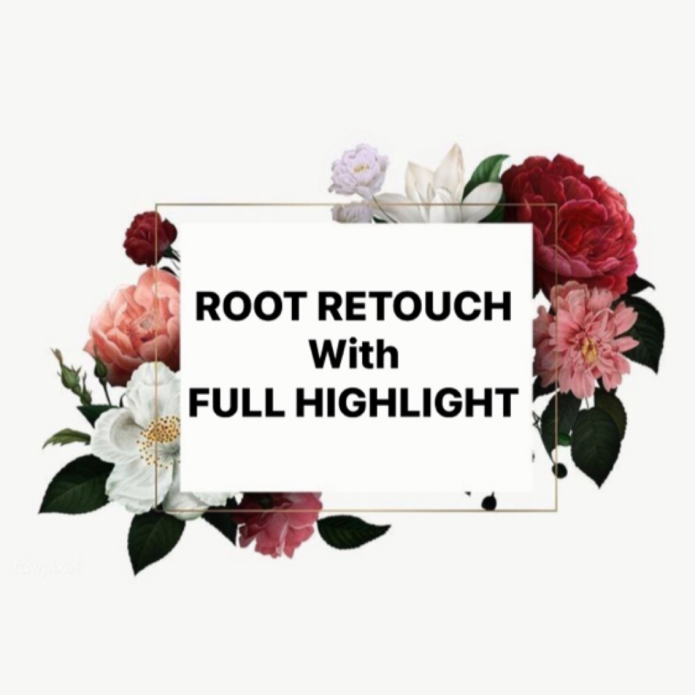 Retouch & Full Highlight at Hair By Sarah Glass LLC in Littleton, CO