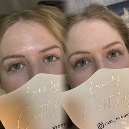 Lash Lift and Tint