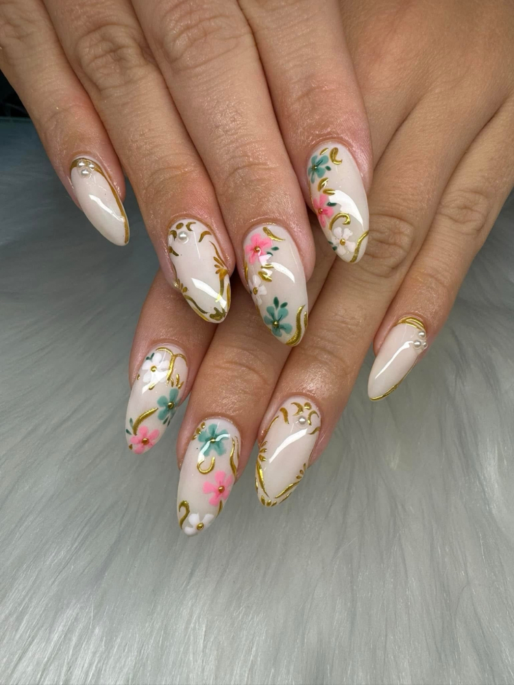 Tier 6 Nail Art