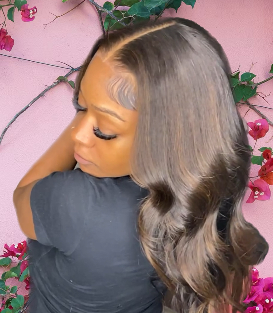 Closure Touch Up
