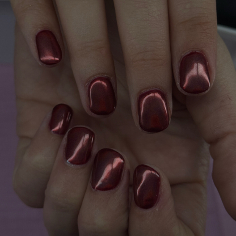 Chrome at Nails By Lish in Bottineau, ND