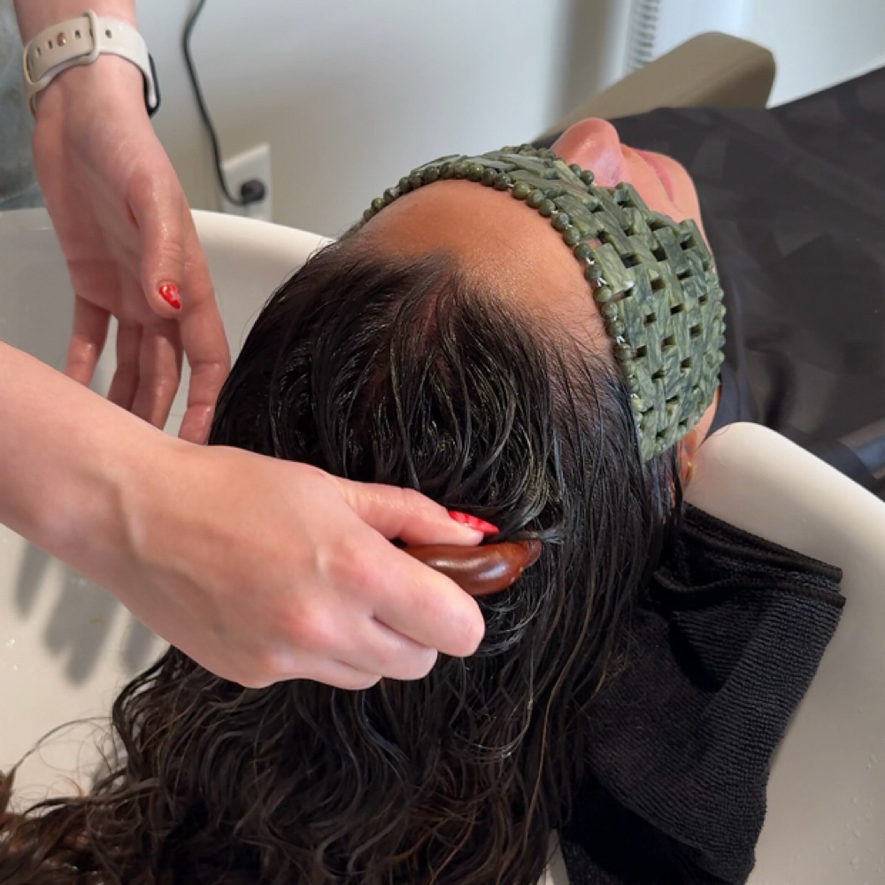 Scalp Treatment at Jade’s Fades & Shades in Lindon Utah, UT