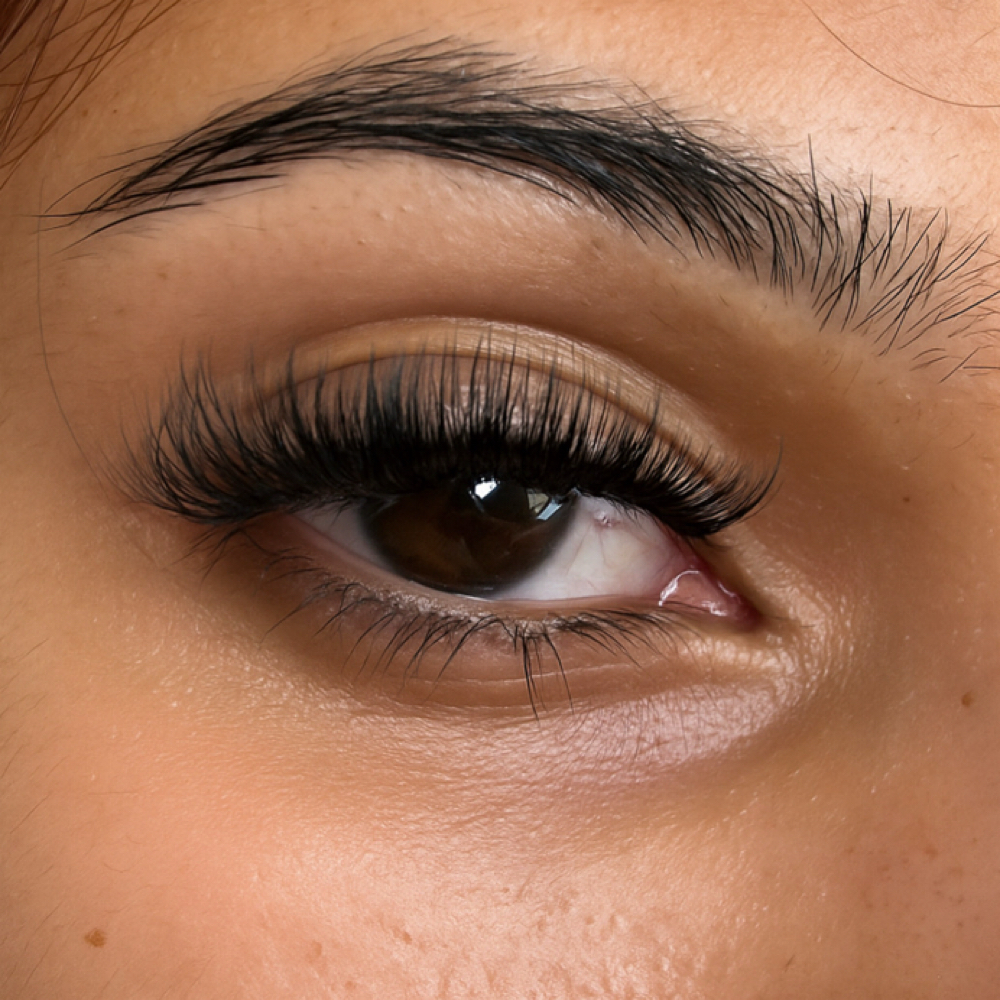 Extended Fill- lash extensions at Evolve Skin And Beauty in San Diego, CA