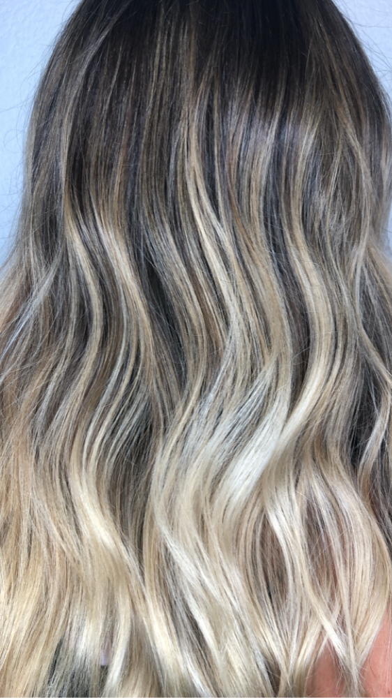 Custom Blonding