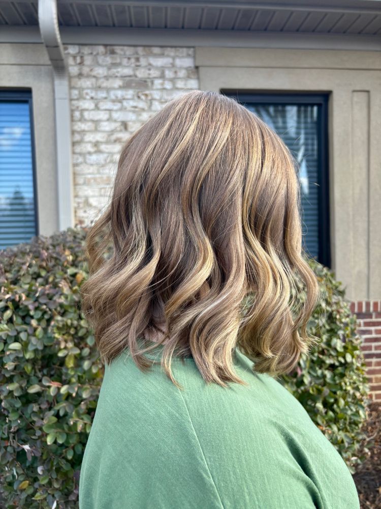 Highlight + Root Color
