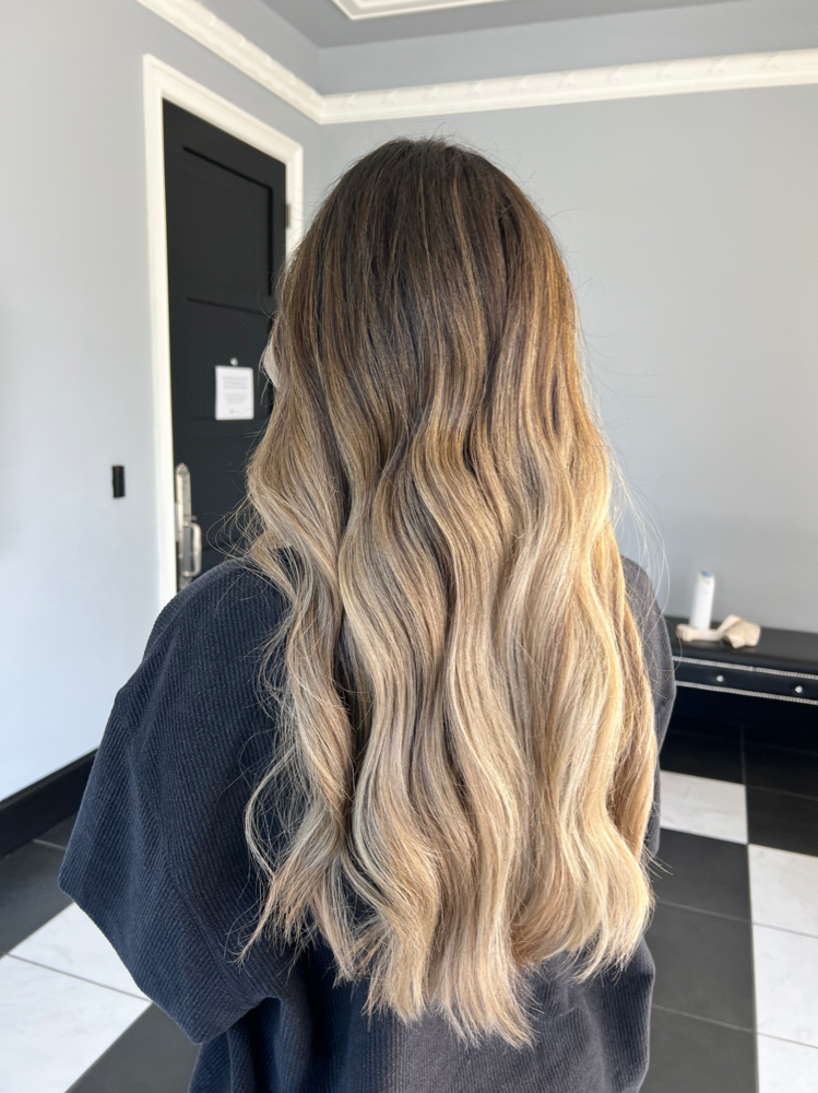 New Client Blonding