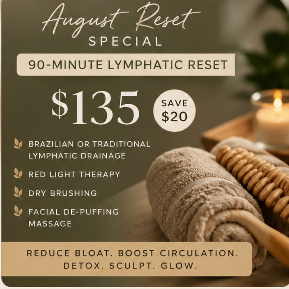 August Reset at Kalm & Glow in Fortmill, SC