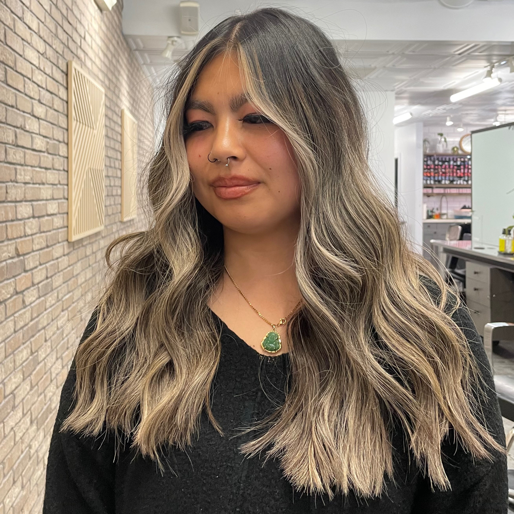 Face Frame Highlight Only at beautybymarjorieanne in Tracy, CA