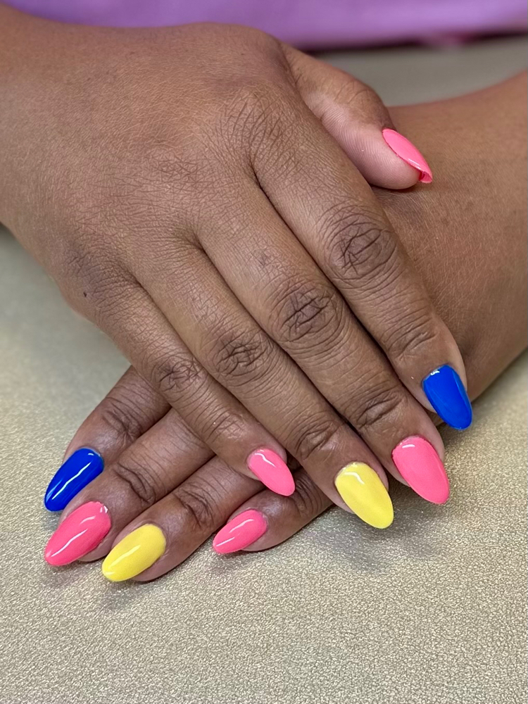 Gel-X Nails Full Set