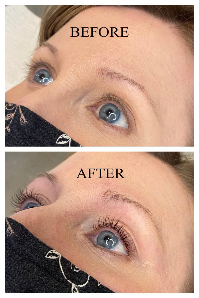 Lash Lift And Tint