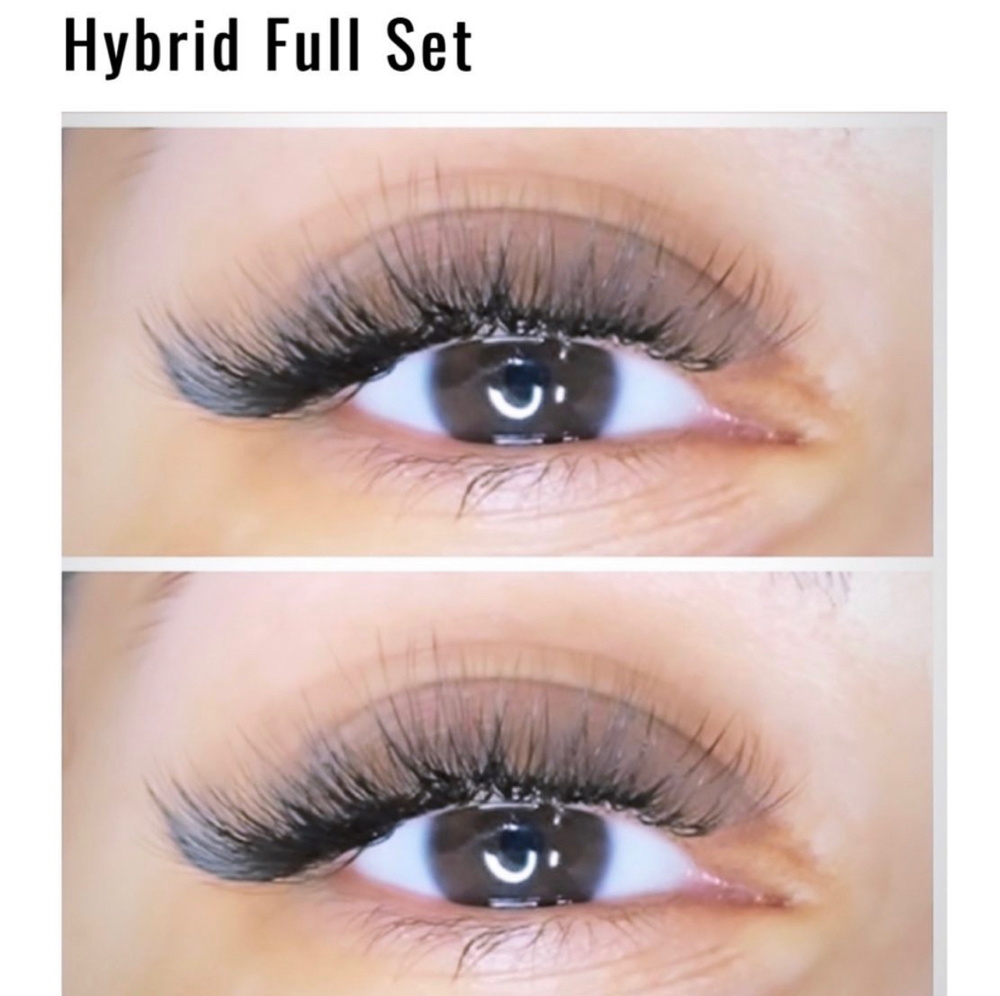 Hybrid Full Set (Lash Extensions)