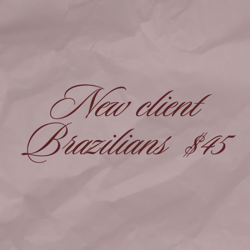 New Client Brazilian at Valentine Wax Studio in West Dundee, IL