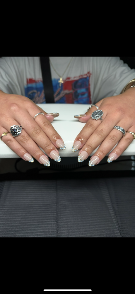 Gel X Nails (Medium)