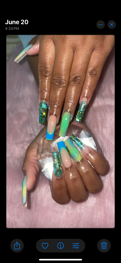 Long Acrylic Fill