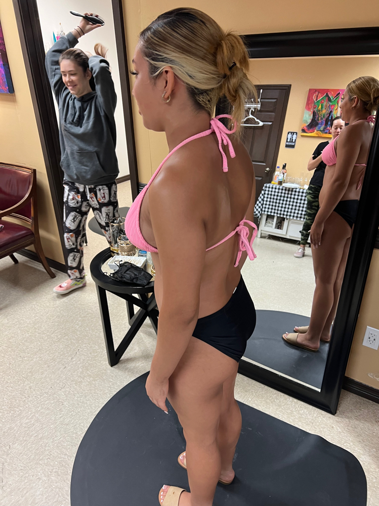 In Salon Sun Kissed Spray Tan
