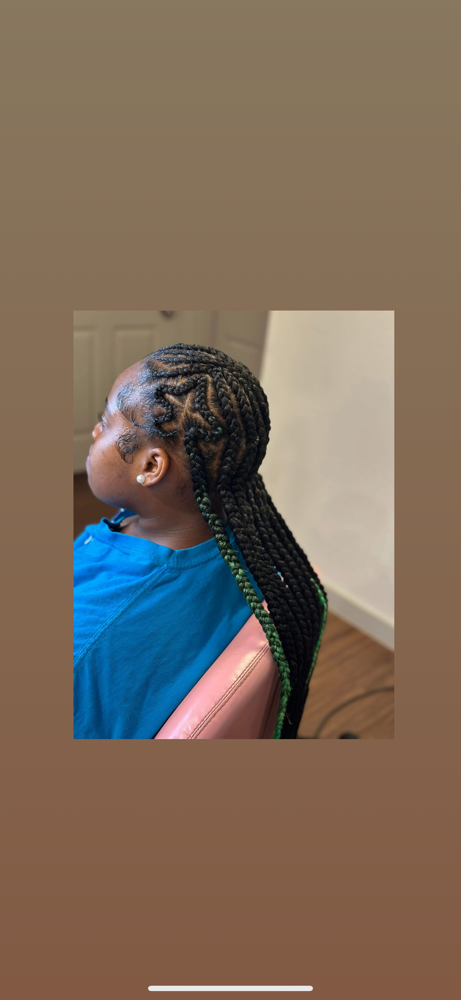 Design Braids at Goddess Stylez in Sealy, TX