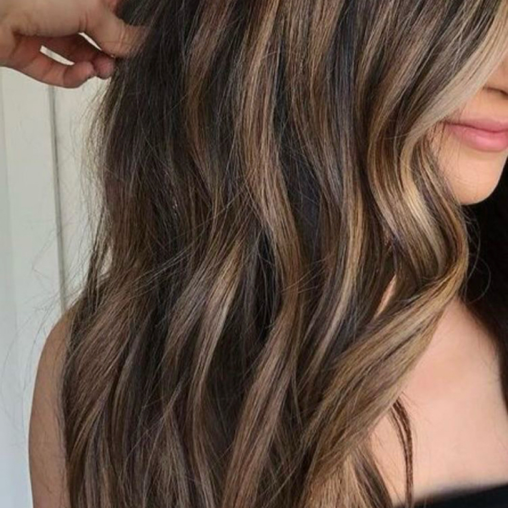 Lowlights at Blended Babes in Corpus Christi, TX