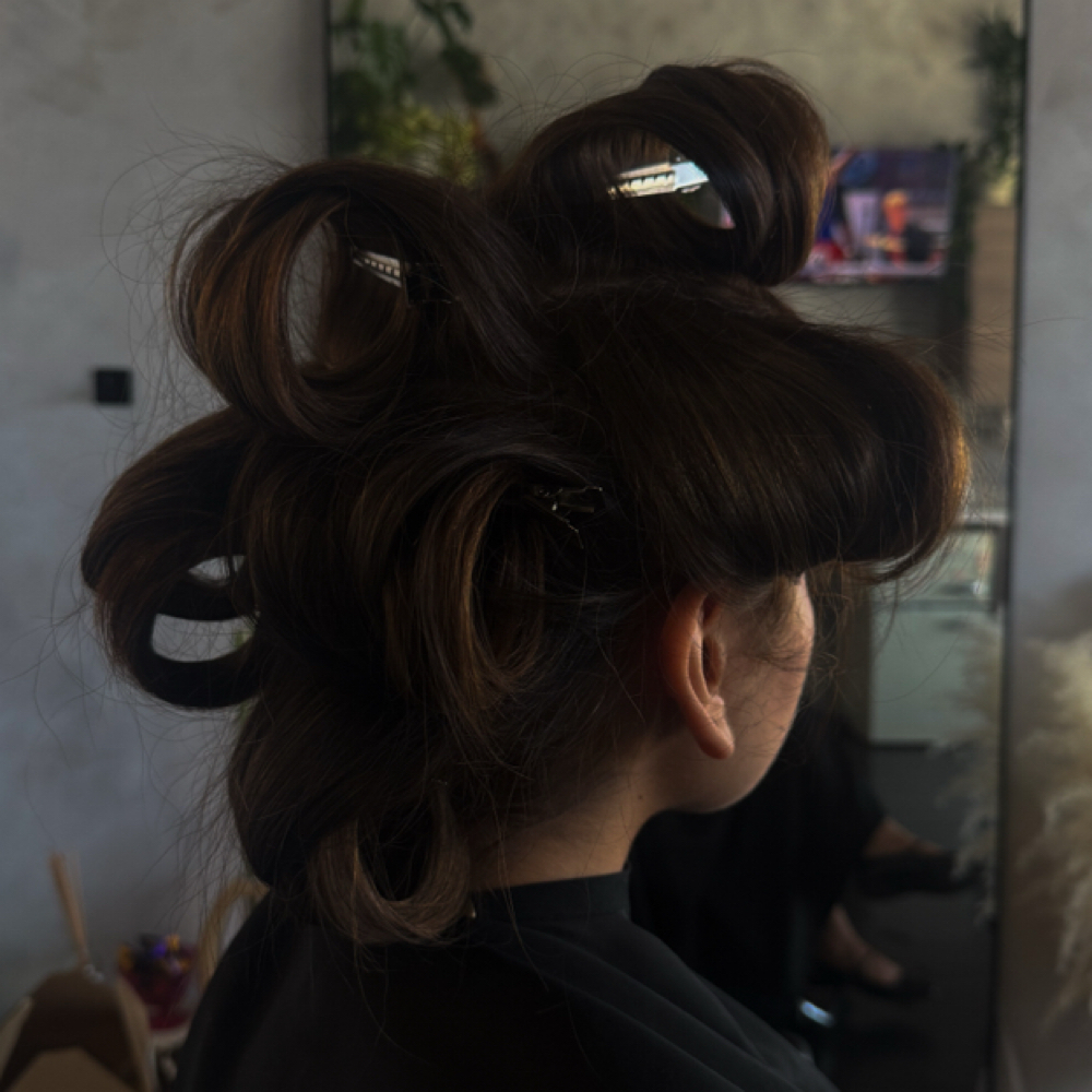 The Signature Blowout at Kivela Hair in Encino, CA