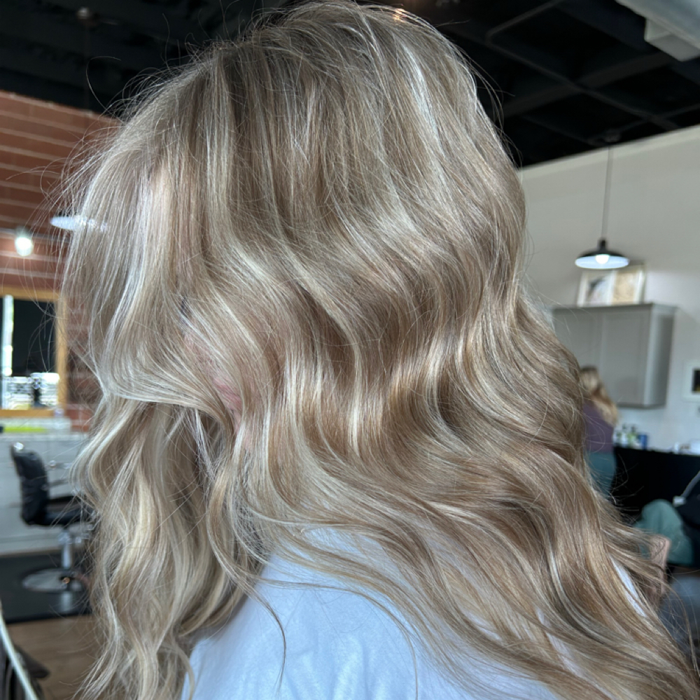 Half Foil Highlights at Hannah McBane in Muskogee, OK