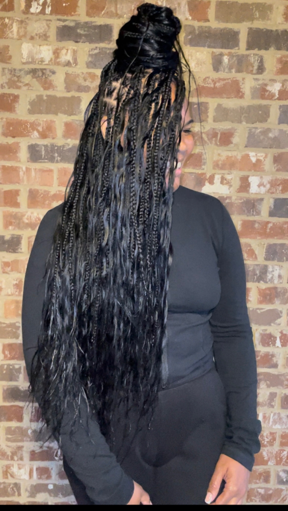 Gypsy Wet & Wavy Braids