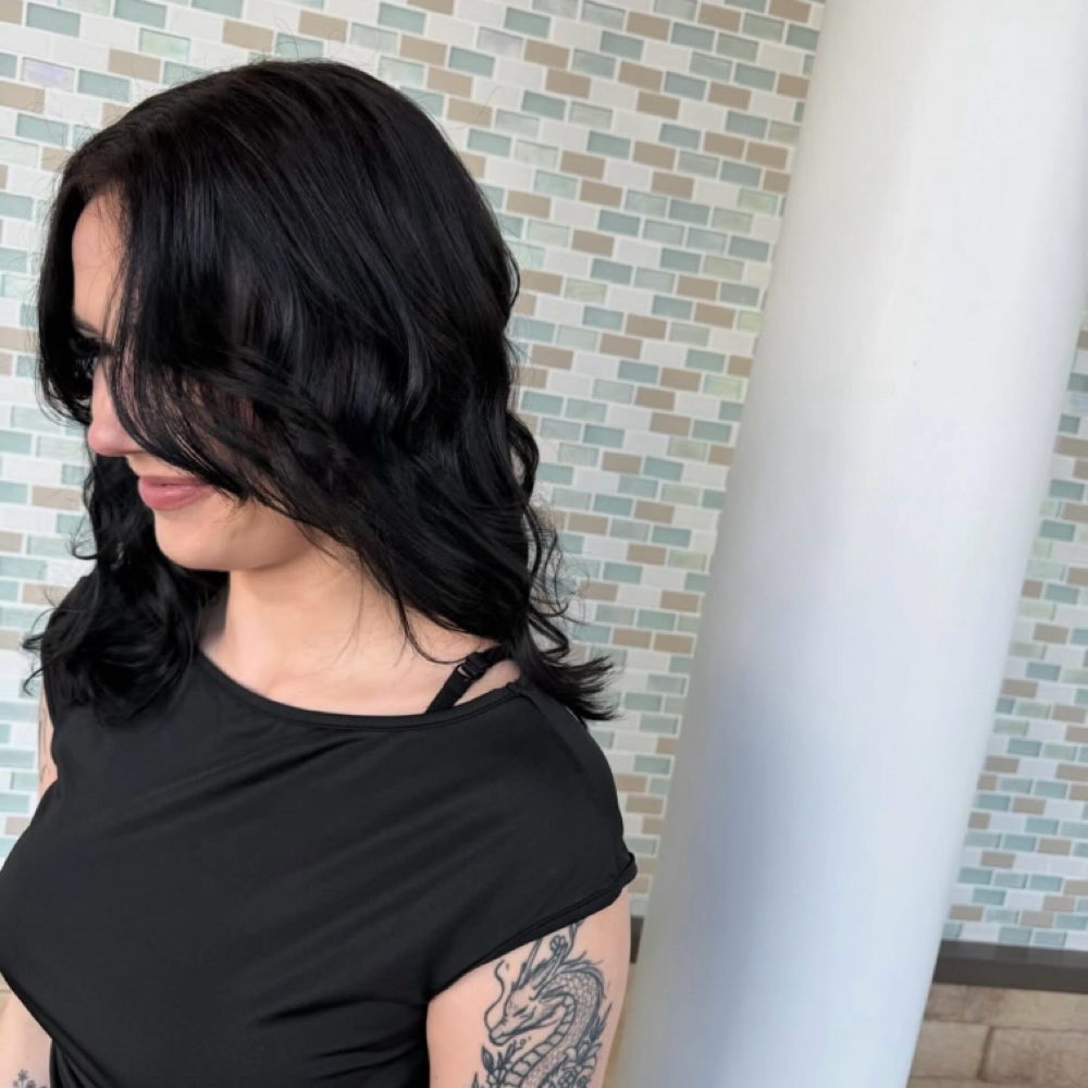 Root Touch Up at Bella’s Beauty Salon, LLC in Moore, OK