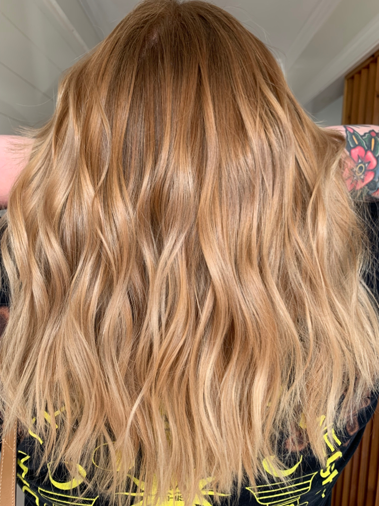 Balayage & Base Color