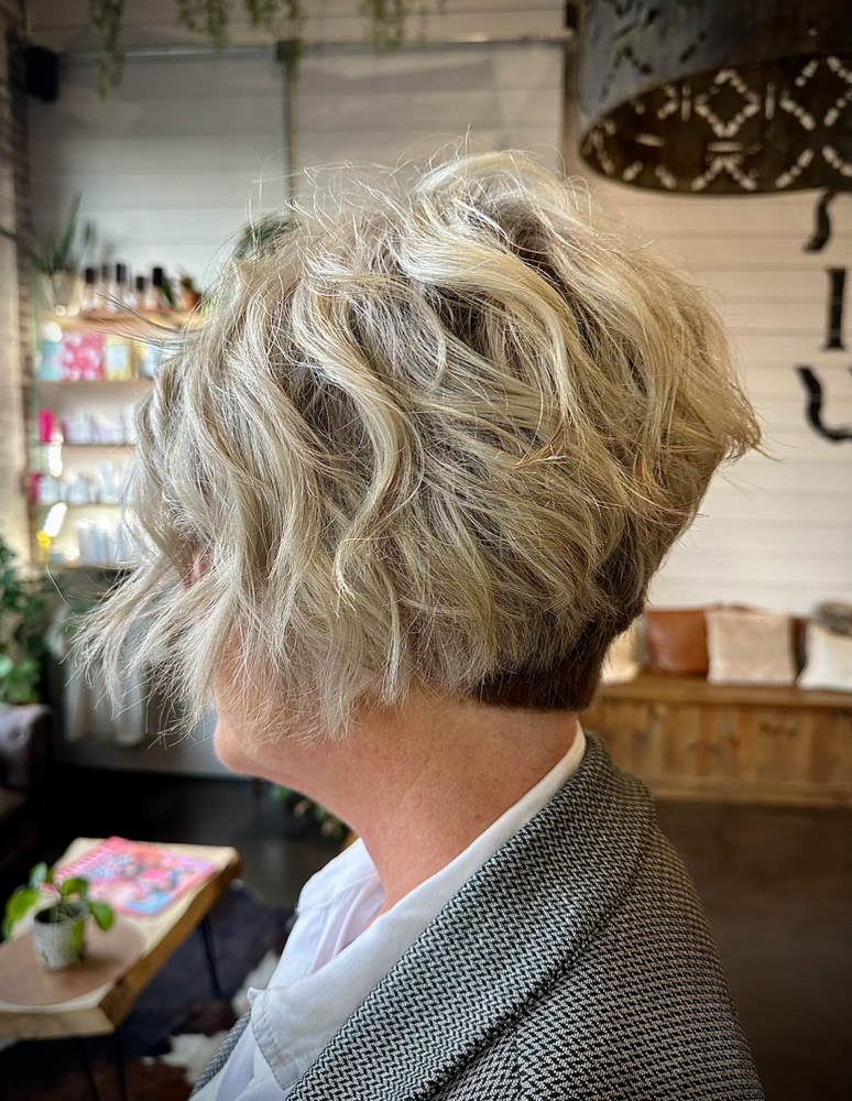 Womens Hair Cut