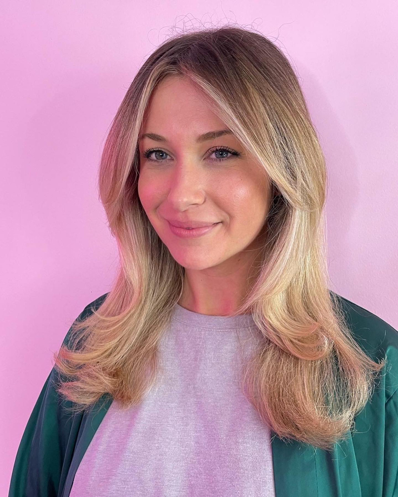 Balayage & Haircut