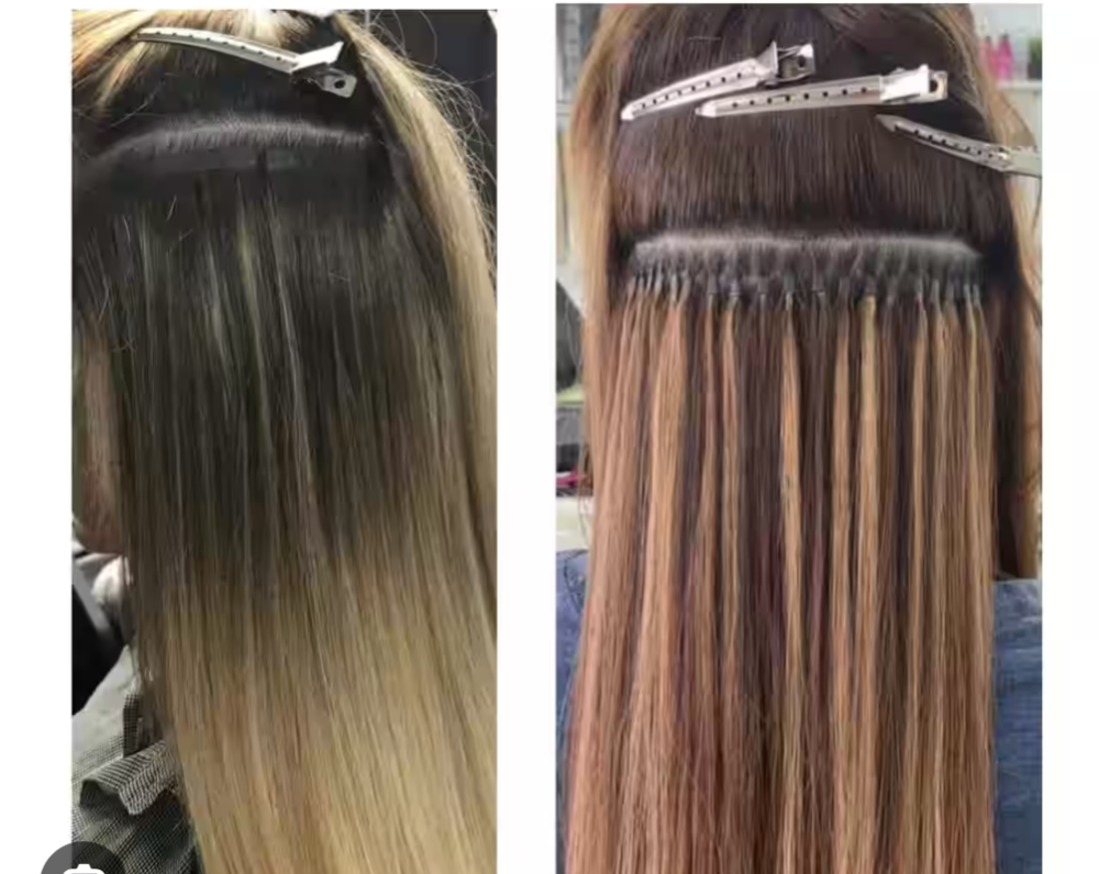 Remove Hair Extensions
