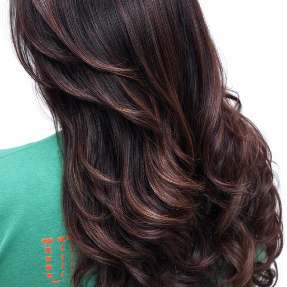 ALL OVER COLOR LONG at Blown Away Hair Lounge in Spring Hill, FL