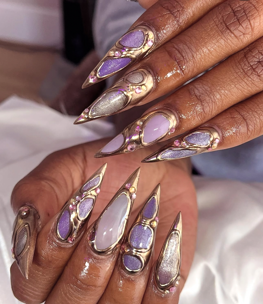 ✨XL Gel-X Set✨💅🏻