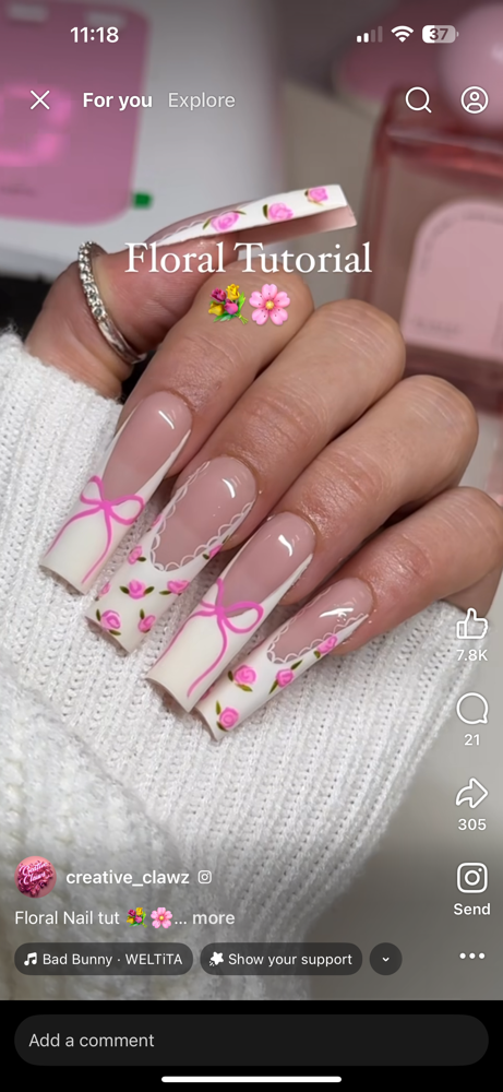 ✨XL Gel-X Set✨💅🏻