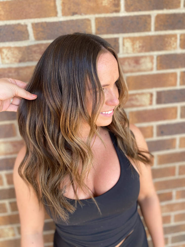 Partial Balayage