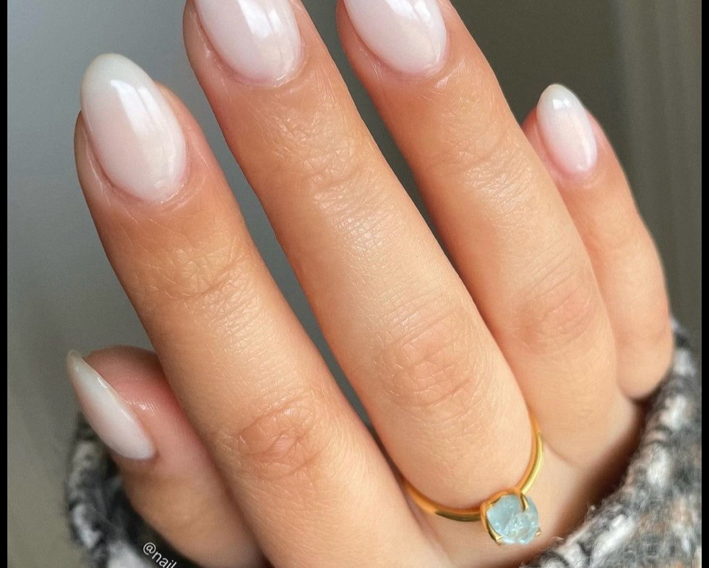 Luminary Gel Mani at Polished By Alexis in Mount Vernon, OH