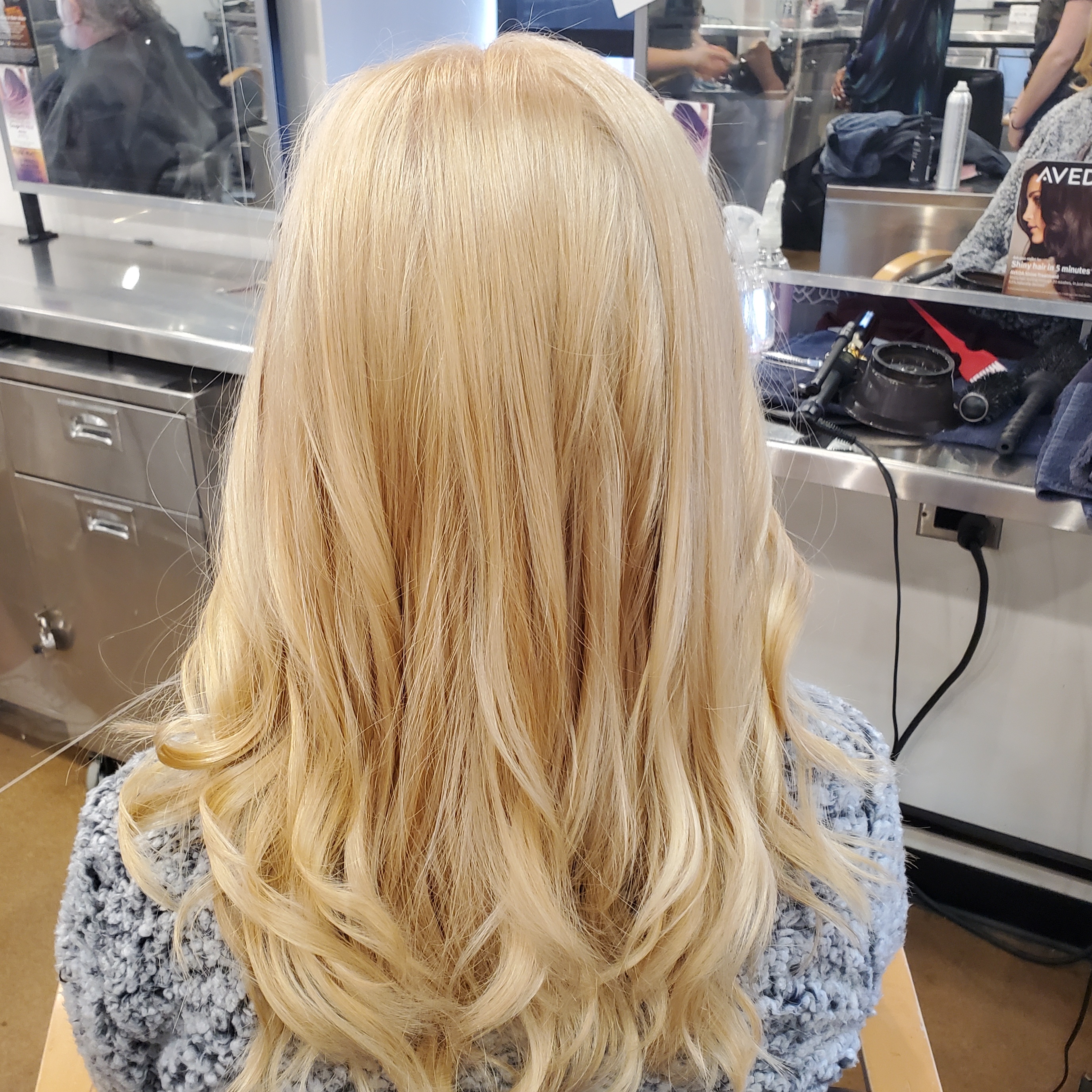 Bleach and Tone at VS Hair By Sarah in Ann Arbor, MI