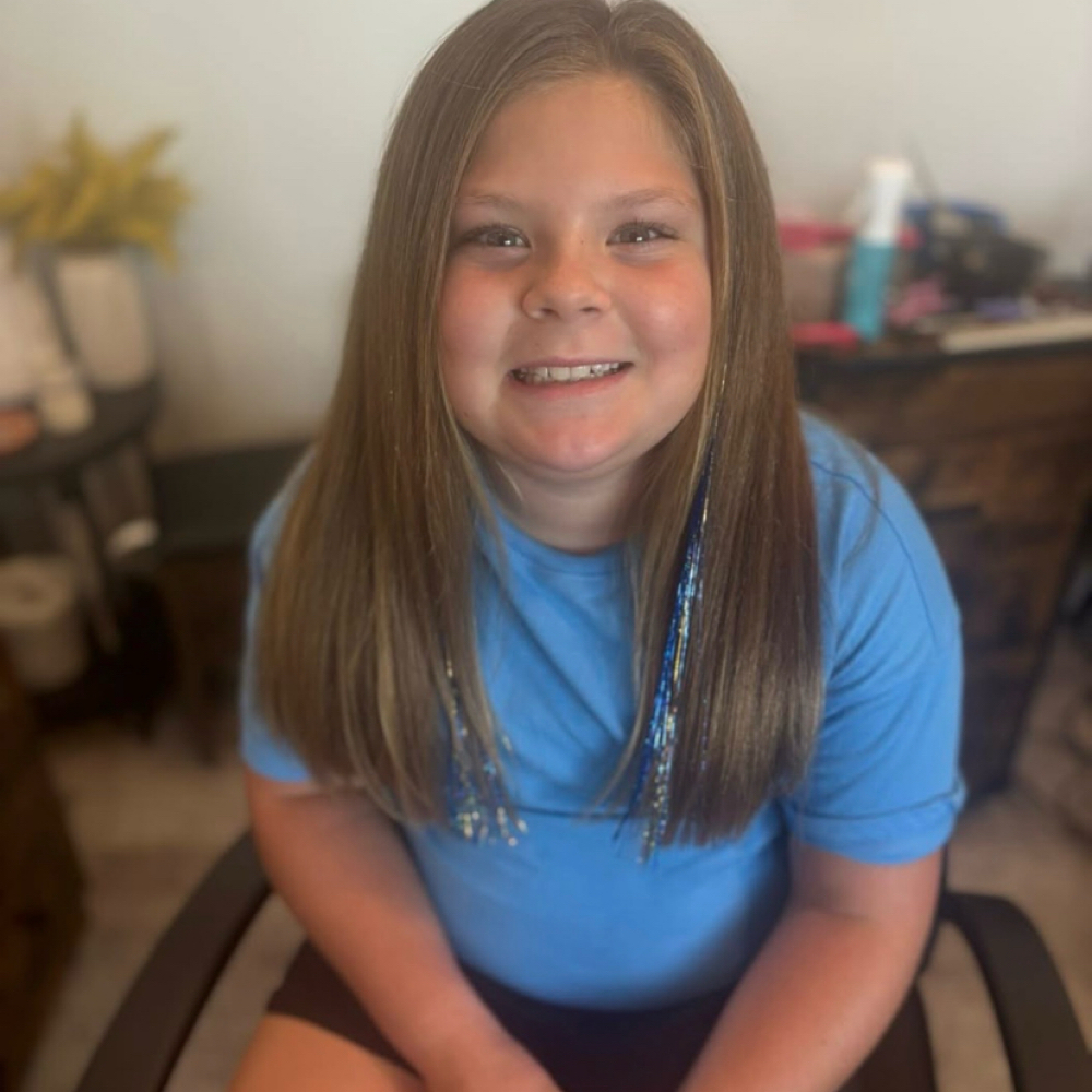 Kids Tinsel at Inked Hair Llc in Phoenix, AZ