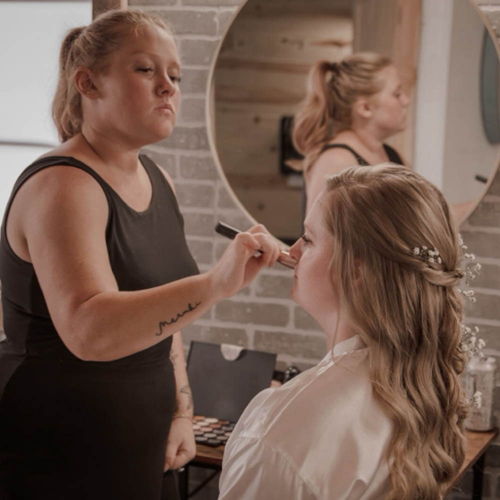 Bridal Makeup Preview at Lily On Main in Lagrange, KY